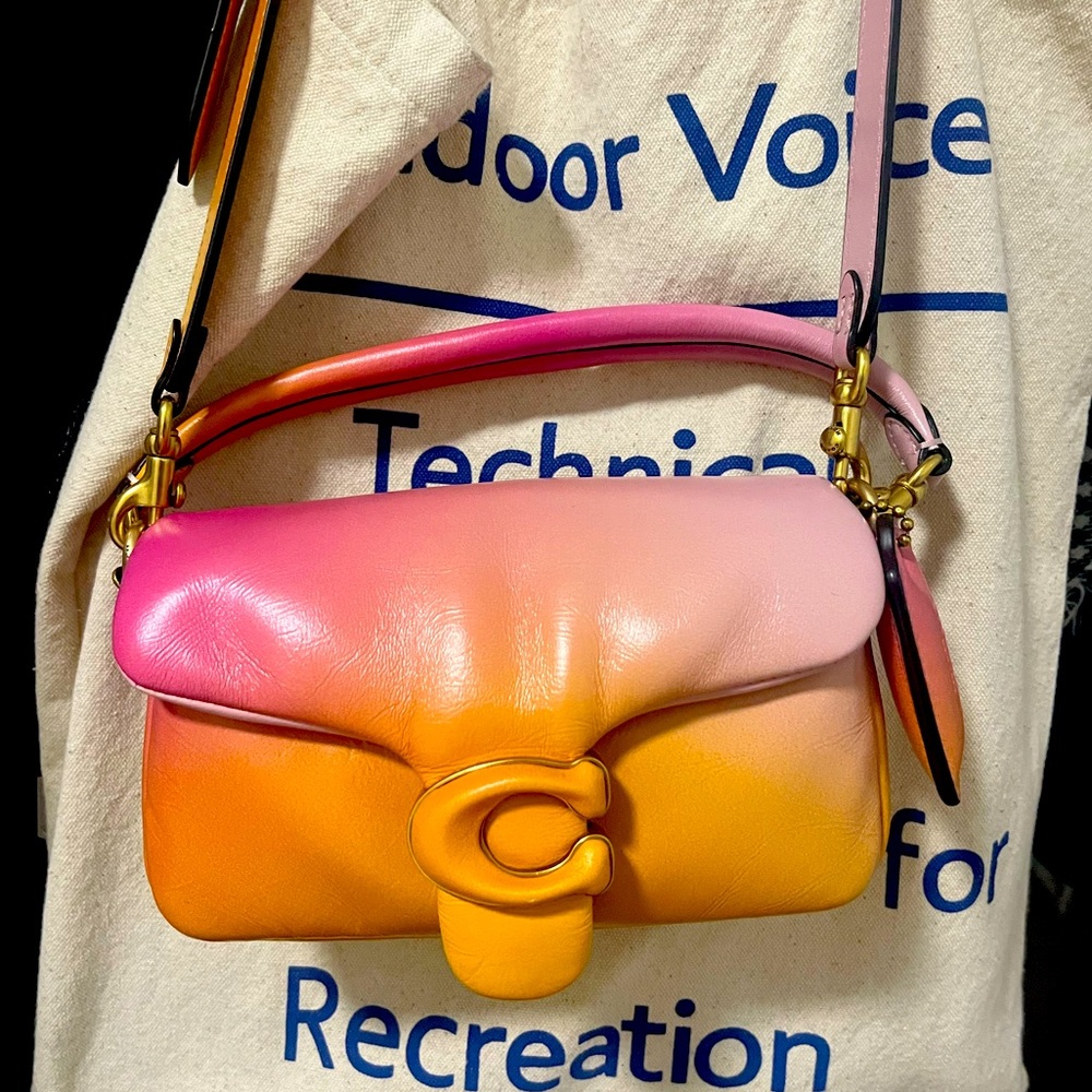 Coach Tabby 18 Ombré